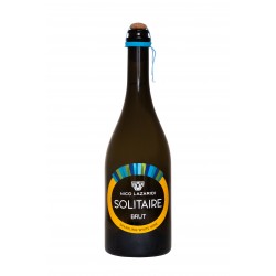 Solitaire Alb - Brut / Sparkling 0,75 L